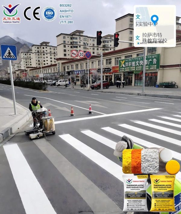 thermoplastic road marking paint manufacturers china