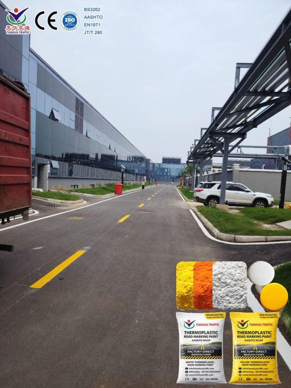 thermoplastic road paint Mozambique market