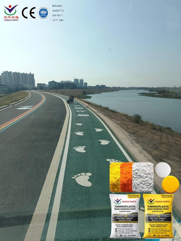 road marking paint supplier in Saudi Arabia