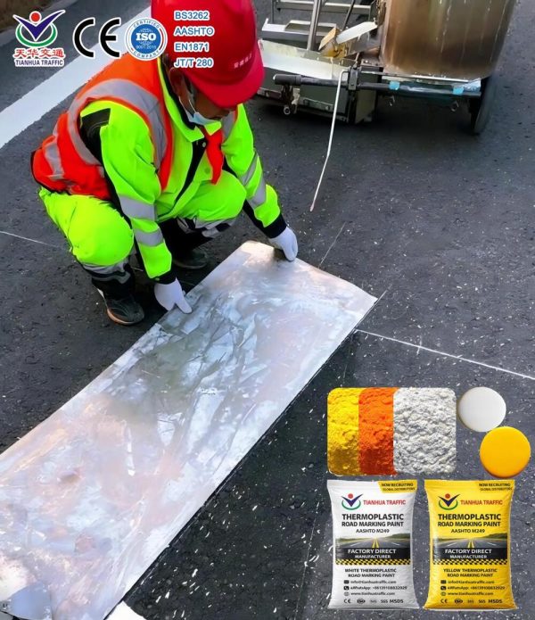 thermoplastic road marking paint cost in Djibouti