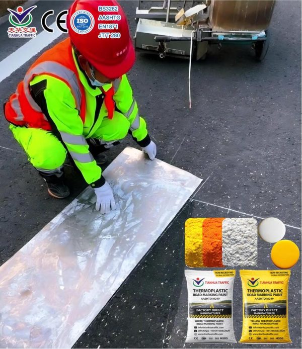 hot melt road marking paint Mozambique