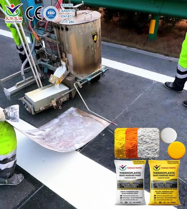 Saudi Arabia thermoplastic road marking paint