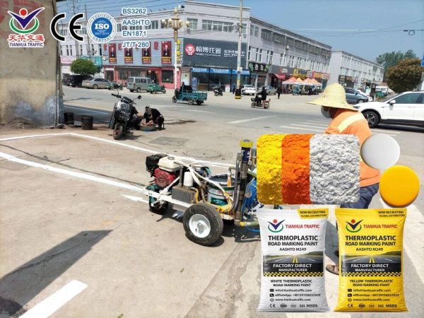 thermoplastic road marking paint price in Djibouti