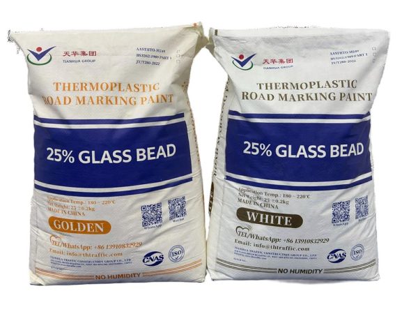 25% Glass Bead Thermoplastic Road Marking Paint