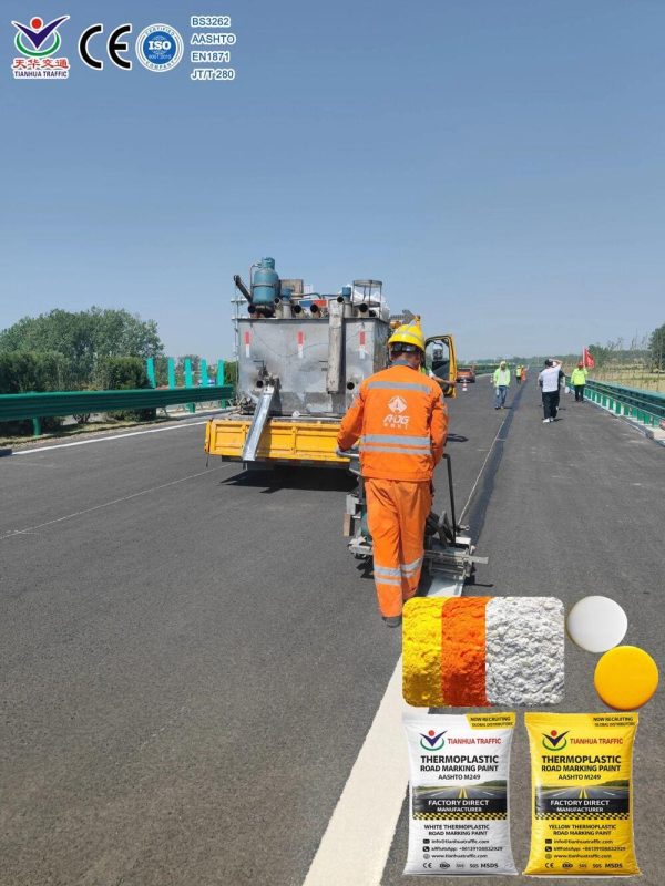 hot melt road marking paint Iraq