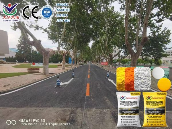 thermoplastic road paint Iraq market