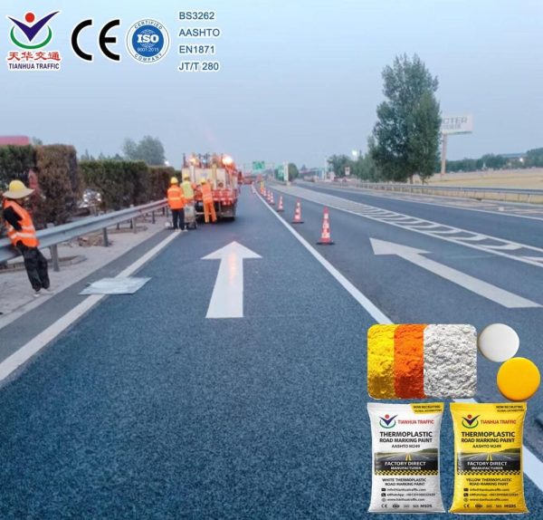 Thermoplastic Road Paint Supplier in Sudan
