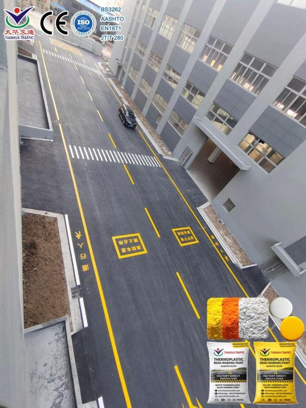road marking paint manufacturer for Laos