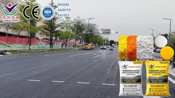 OEM thermoplastic road marking paint