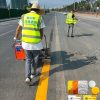 White Yellow Thermoplastic Road Marking Paint Sudan