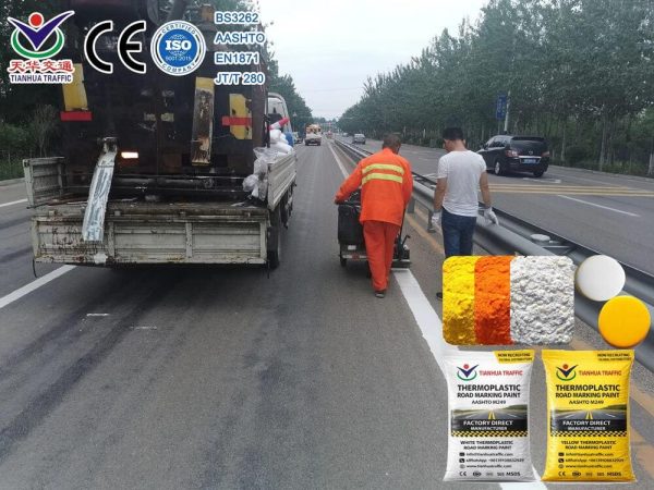 custom formula road marking paint