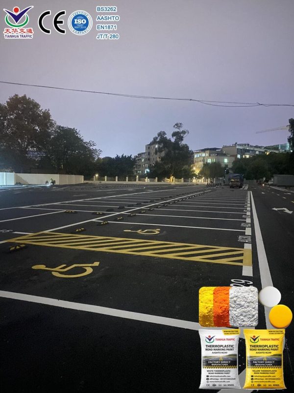 Thermoplastic Road Marking Paint Price in Sudan