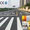 white yellow thermoplastic road marking paint