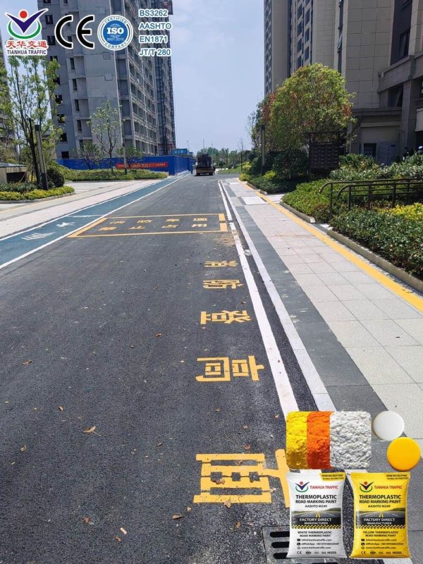 road marking paint exporter to Mongolia