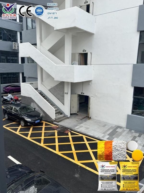 custom formula road marking paint