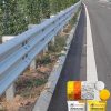 white yellow thermoplastic road marking paint