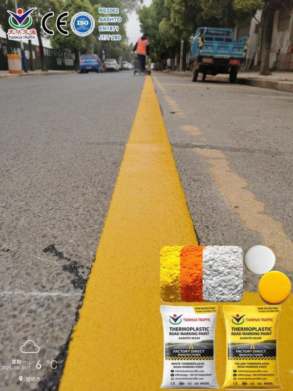 road marking paint exporter to Mongolia