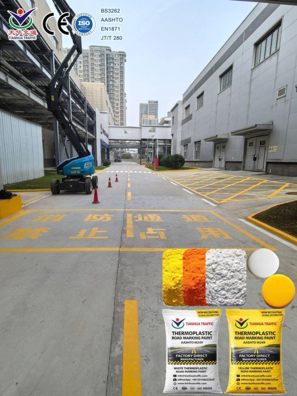 OEM thermoplastic road marking paint