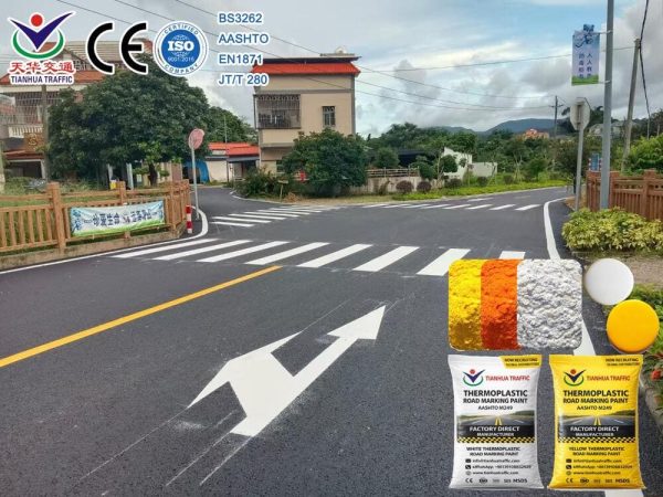 thermoplastic road paint Egypt market