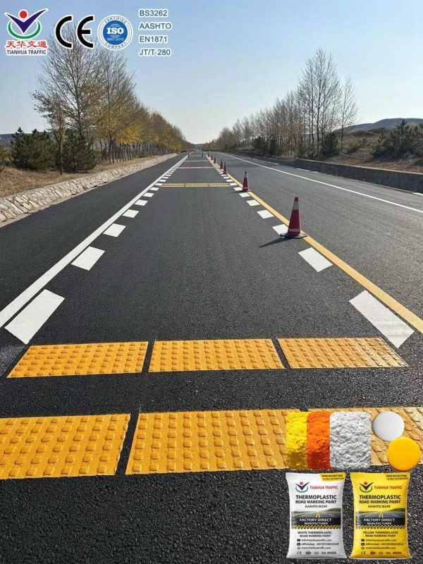 thermoplastic road marking paint supplier for Mongolia