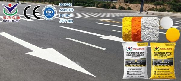 road marking paint supplier in Egypt