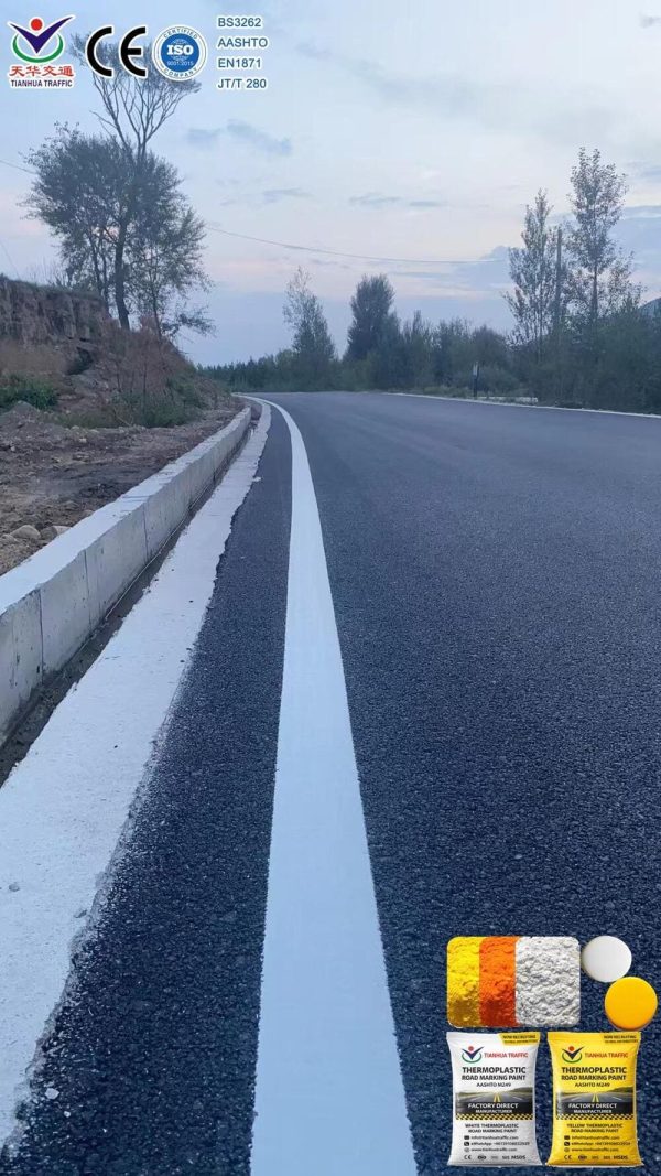 thermoplastic road marking paint price in Mongolia