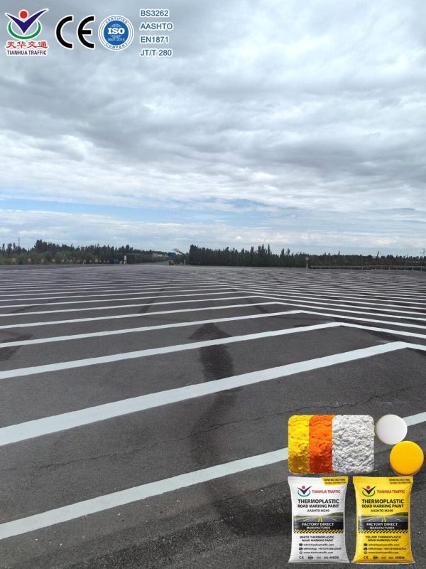 Egypt thermoplastic road marking paint