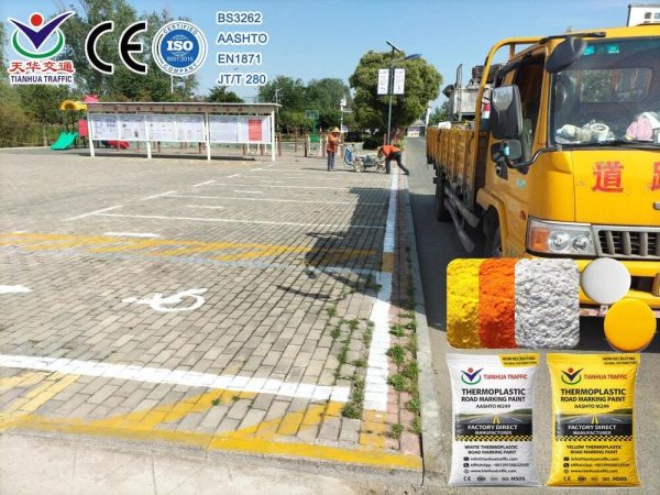 road marking materials Australia