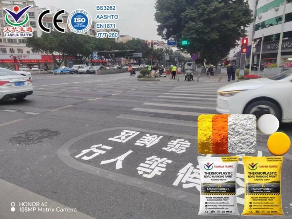 thermoplastic road marking paint price in Egypt