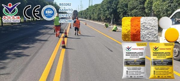 AS 4049.2 thermoplastic paint