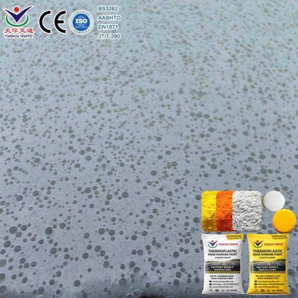 hot melt road marking paint for syria market