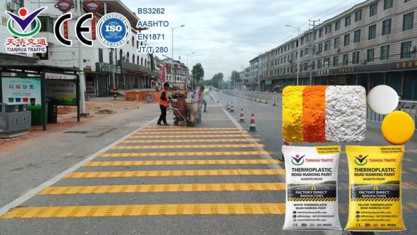 thermoplastic road paint supplier in syria