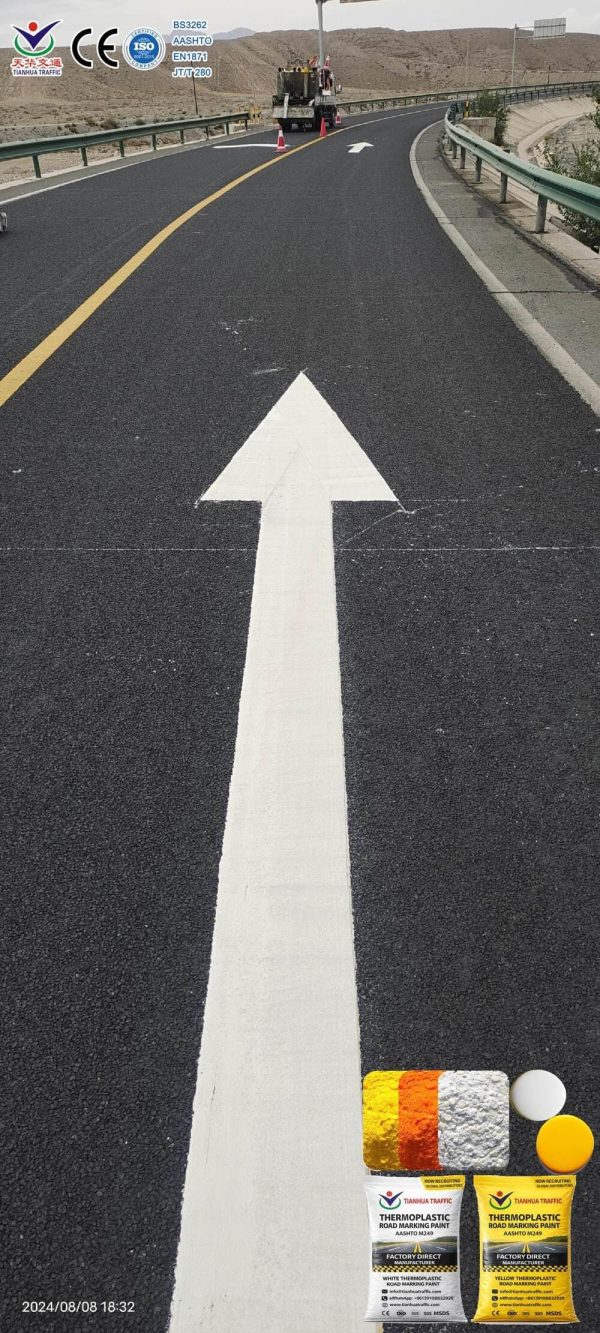 road marking paint distributor in Libya