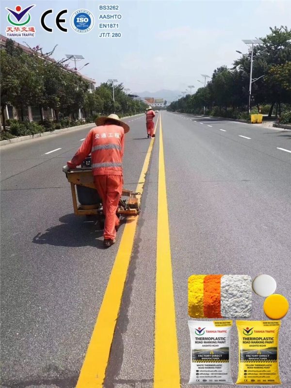 road marking paint Australia