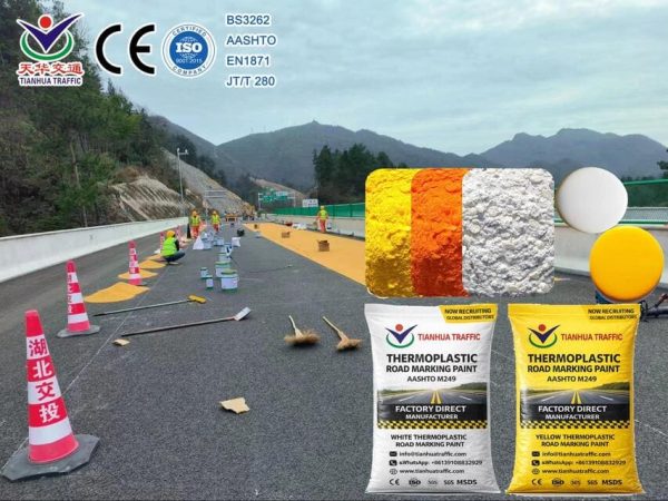 thermoplastic road marking paint price in syria
