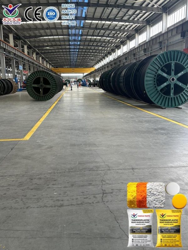 thermoplastic road paint supplier in ethiopia