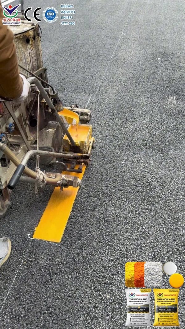 OEM thermoplastic road marking paint