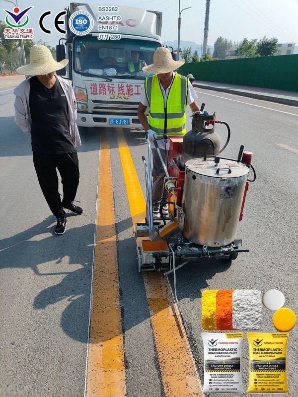 road marking paint exporter to Australia