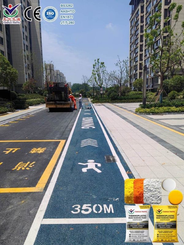 hot melt road marking paint for ethiopia market