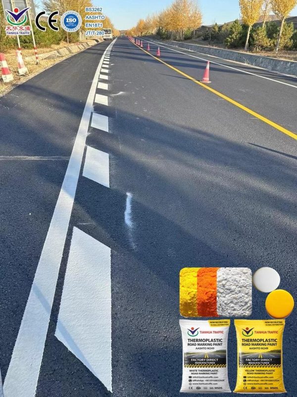 thermoplastic road paint Libya market