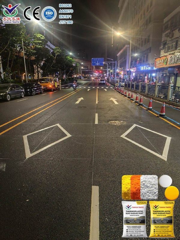 hot melt road marking paint Libya