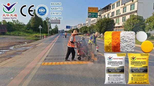 thermoplastic road marking paint Australia