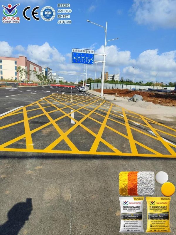 road marking paint supplier in Libya