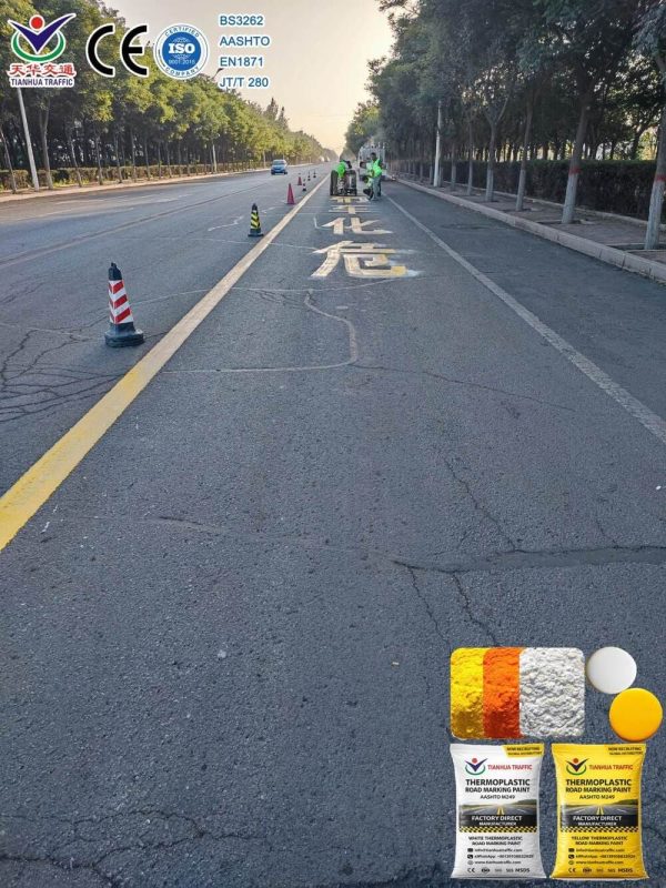 road marking paint supplier New Zealand