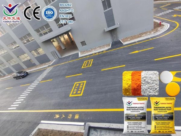 custom formula thermoplastic road paint ethiopia