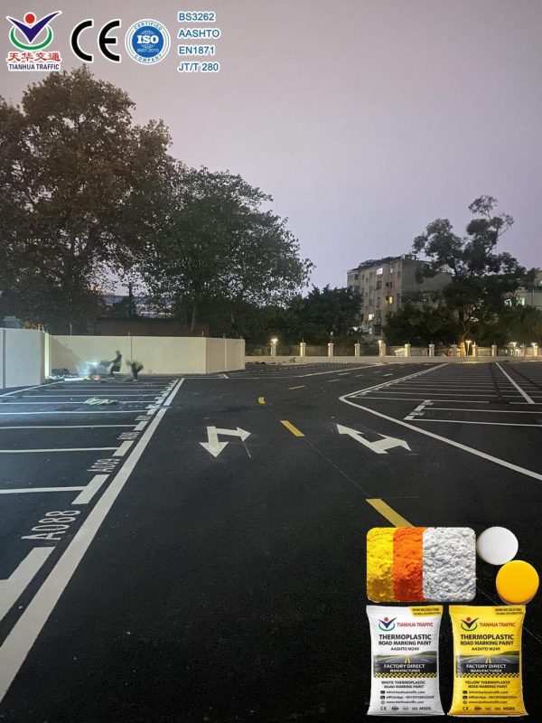 Libya thermoplastic road marking paint