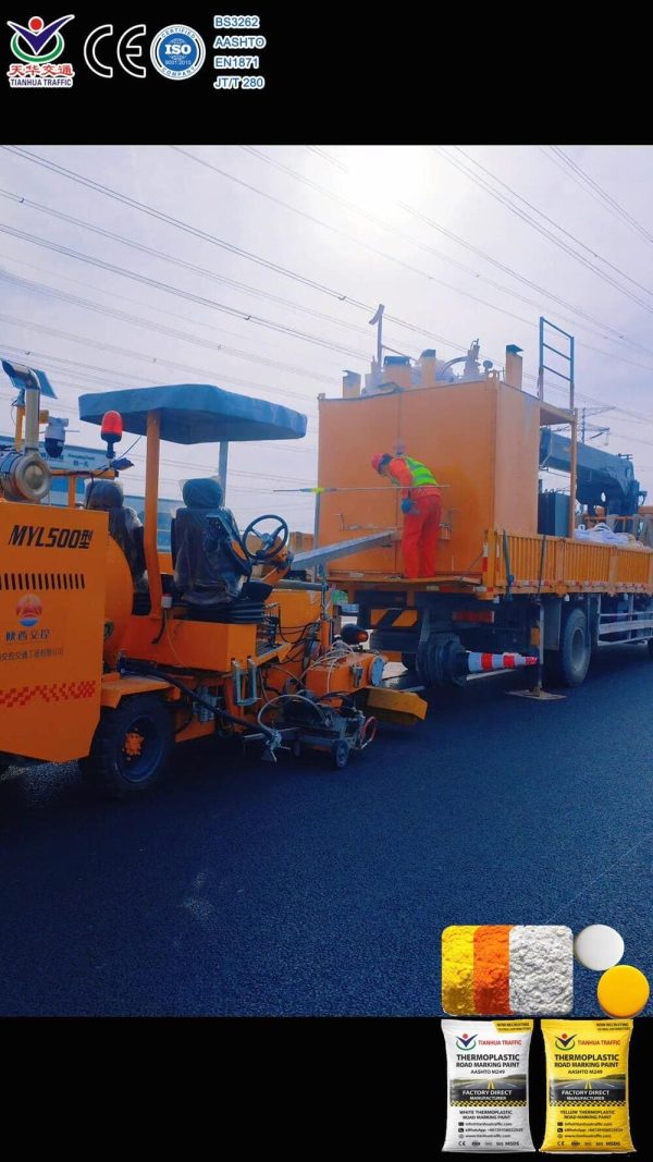 custom formula thermoplastic road paint ethiopia