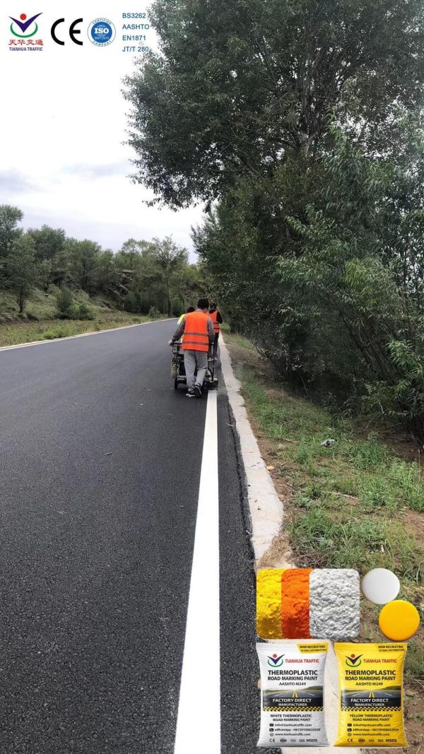 thermoplastic road marking paint price in Libya