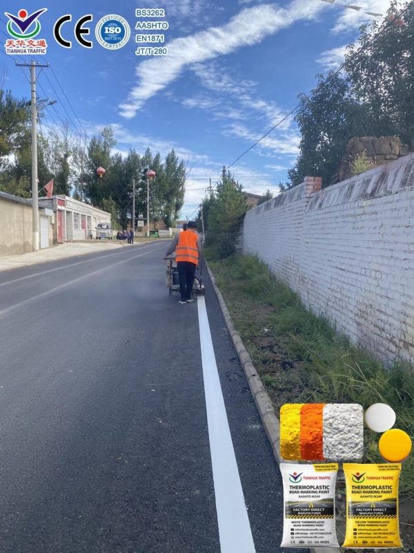 thermoplastic road marking paint supplier for New Zealand