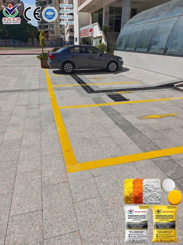 oem thermoplastic road marking paint manufacturer china